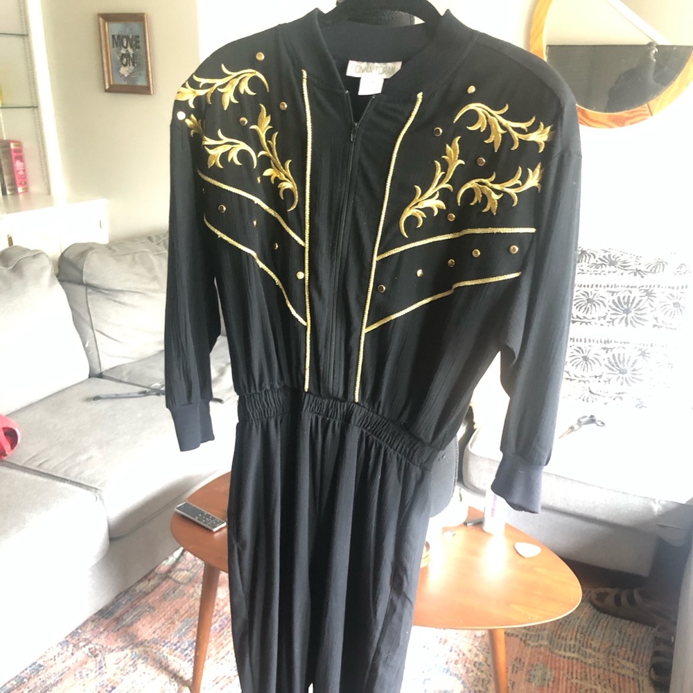1980s Jumpsuit